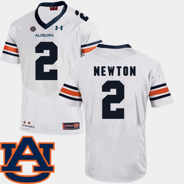 Cam Newton Auburn Jersey white – Classic Authentics